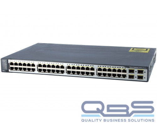 Коммутатор Cisco WS-C3750V2-48TS-S купить QBS.ru