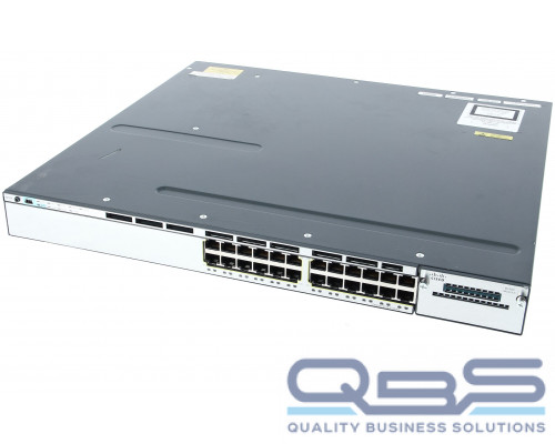 Коммутатор Cisco WS-C3750X-24P-L купить QBS.ru