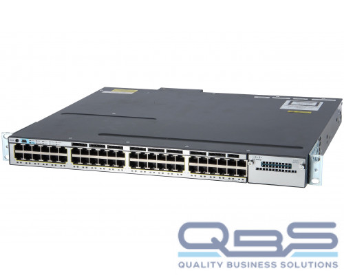 Коммутатор Cisco WS-C3750X-48PF-S купить QBS.ru