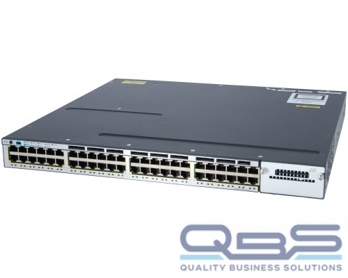 Коммутатор Cisco WS-C3750X-48T-L купить QBS.ru