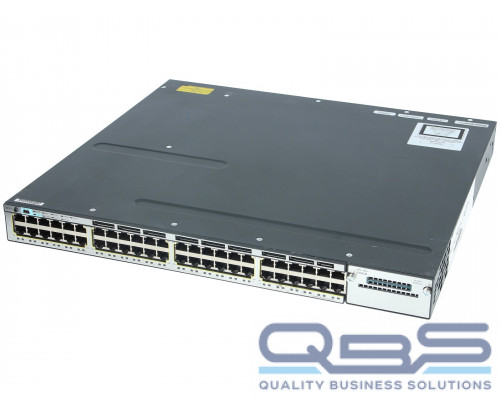 Коммутатор Cisco WS-C3750X-48T-S купить QBS.ru