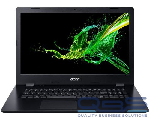 Ноутбук Acer Aspire 3 A317-52-33W5 NX.HZWER.00N i3-1005G1/8GB/1TB/128GB SSD/DVD-RW/Intel UHD Graphics/17.3/HD+/Win10Pro/black/WiFi/BT/Cam купить QBS.ru