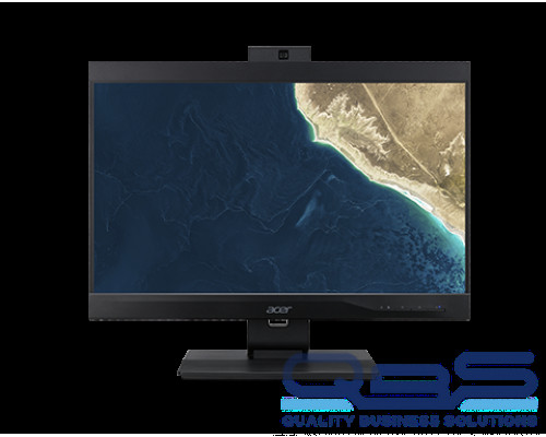 Моноблок 23.8 Acer Veriton Z4870G DQ.VTQER.001 i5-10400/8GB/256GB SSD/FHD/Intel UHD 630/WiFi/BT/DVD-RW/USB K-Mouse/Win10Pro купить QBS.ru