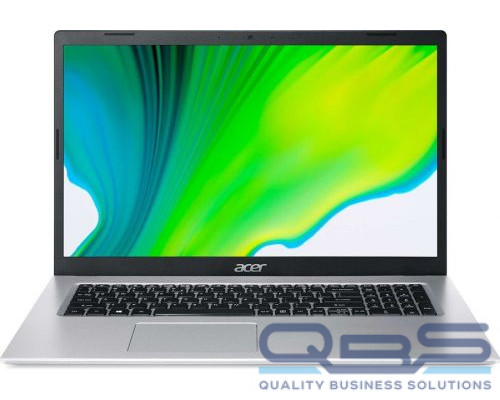 Ноутбук Acer Aspire 5 A517-52-51DR NX.A5BER.003 i5 1135G7/8GB/256GB SSD/noDVD/UMA/17.3/BT/WiFi/Win10Pro/silver купить QBS.ru