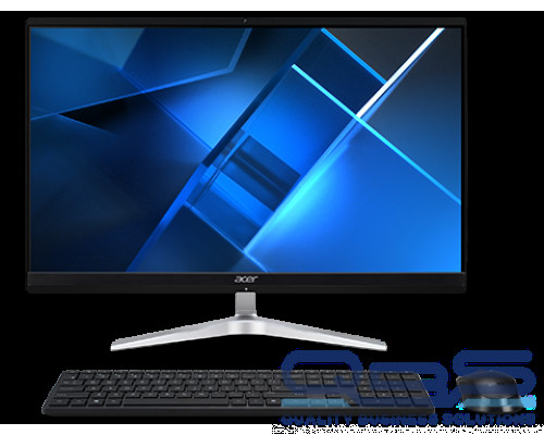 Моноблок 23.8 Acer Veriton EZ2740G DQ.VUKER.00C i3-1115G4, 8GB, 256GB SSD, UHD graphics, WiFi, BT, noODD, VESA kit, USB kbd/USB mouse, Win10Pro купить QBS.ru
