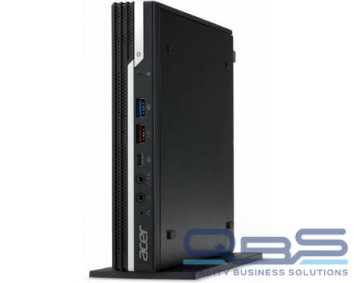 Компьютер Acer Veriton N4670G DT.VTZER.04N G6400/8GB/256GB SSD/UHD 610/WiFi/BT/USB kbd/USB mouse/Win10Pro/black купить QBS.ru