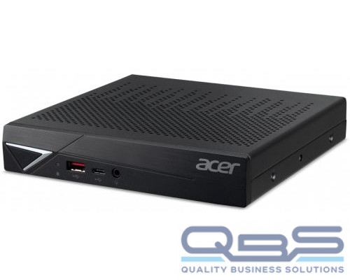 Компьютер Acer Veriton EN2580 DT.VV4ER.00B i3 1115G4/8GB/256GB SSD/noDVD/UHD graphics/BT/WiFi/USB kbd/USB mouse/Win10Pro/black купить QBS.ru