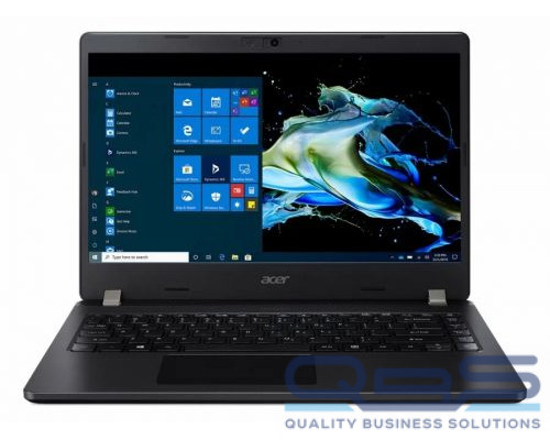 Ноутбук Acer TravelMate P2 TMP214-52-34UD NX.VMKER.009 i3 10110U/8GB/128GB SSD/noDVD/UHD graphics/14 FHD/cam/BT/WiFi/LTE/Win10Pro/black купить QBS.ru