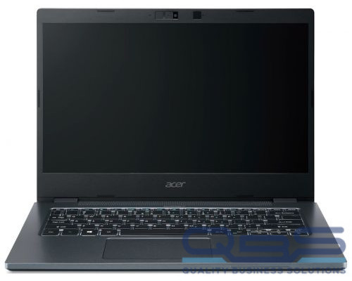 Ноутбук Acer TravelMate P4 TMP414-51 NX.VPAER.00C i5-1135G7/16GB/512GB SSD/Iris Xe graphics/14 FHD IPS/WiFi/BT/cam/DOS/dark blue купить QBS.ru