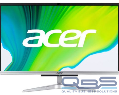 Моноблок 21,5 Acer Aspire C22-963 DQ.BENER.00J i3 1005G1/4GB/1TB HDD/UHD Graphics/FHD/CR/GbitEth/WiFi/BT/клавиатура/мышь/Endless/серебристый купить QBS.ru