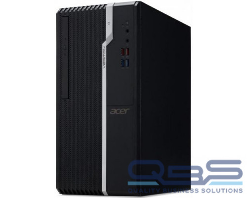 Компьютер Acer Veriton S2680G DT.VV2ER.01D i5-11400/8GB/512GB SSD/noDVD/UHD Graphics 730/GbitEth/180W/noOS/black купить QBS.ru