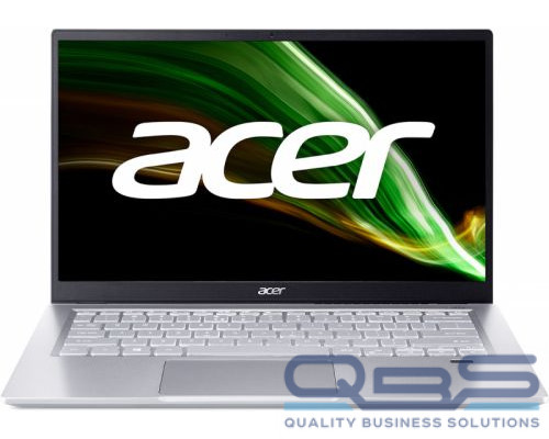 Ноутбук Acer Swift 3 SF314-43-R3JP NX.AB1ER.00B Ryzen 3 5300U/8GB/512GB SSD/14 FHD IPS/Radeon graphics/WiFi/BT/cam/Win11Home/silver купить QBS.ru
