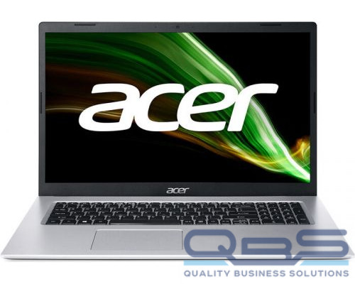 Ноутбук Acer Aspire 3 A317-53-572K NX.AD0ER.01R i5-1135G7/16GB/512GB SSD/Iris Xe graphics/17.3 FHD IPS/WiFi/BT/cam/Win11Pro/silver купить QBS.ru