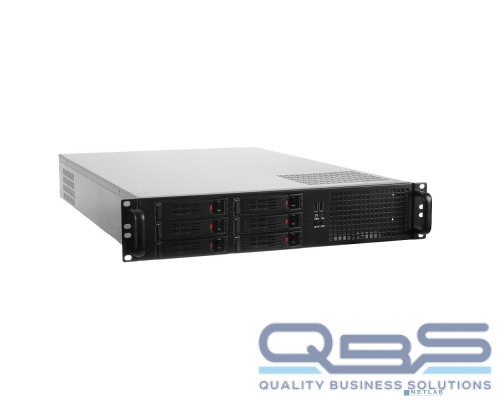 Корпус Exegate EX264954RUS Серверный корпус Pro 2U660-HS06 <RM 19,  высота 2U, глубина 660, БП 500ADS, 6xHotSwap, USB> купить QBS.ru
