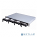 Дисковый массив QNAP TS-431XeU-2G Сетевое хранилище, 4 отсека для HDD, 10 GbE SFP+, стоечное исполнение, 1 блока питания. ARM Cortex-A15 Annapurna Labs AL-314 1,7 ГГц, 2 ГБ. Направляющие в комплект поставки не купить QBS.ru