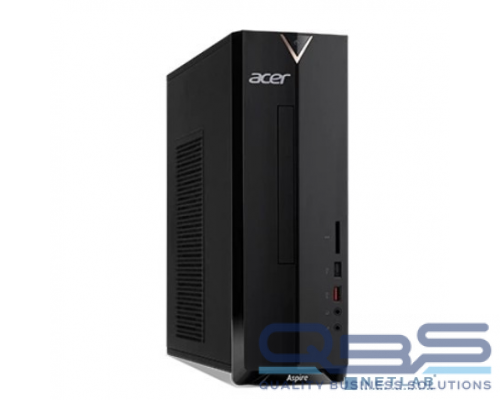 Компьютер ПК Acer Aspire XC-1660 SFF i3 10105 (3.7) 16Gb SSD256Gb UHDG 630 CR Eshell GbitEth WiFi BT 180W черный DT.BGWER.01E купить QBS.ru