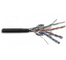  Кабель LANMASTER FTP 4 пары, кат. 5Е, 200Mhz, PE, для внешней прокладки, с водоблок. слоем, 305 м