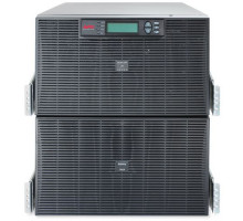 Источник бесперебойного питания большой мощности APC Smart-UPS RT RM, 20kVA/16kW, On-Line, 1:1 or 3:1,  Rack 12U, Extended-run, Pre-Installed Web/SNMP Card, with PC Business, Black, 1 year warranty