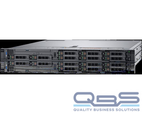 Сервер DELL PowerEdge R640 1U/8SFF/2x4210R/2x32Gb RDIMM/H750/2x2.4Tb SFF 10K SAS 12G/4xGE/2x750W/2xLP/8std FAN/IDRAC 9 Enterprise/Bezel/SlidingRails+CMA/1YWARR купить QBS.ru