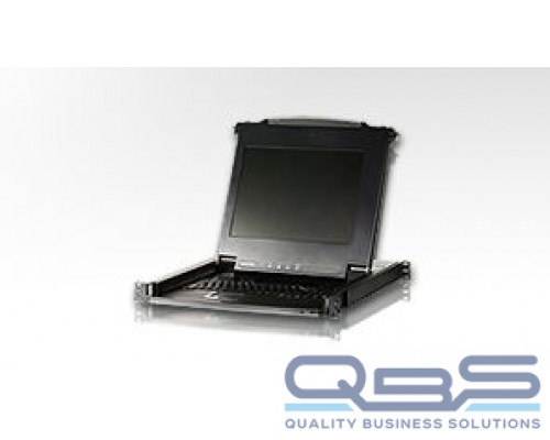 Квм консоль ATEN 19 Single Rail LCD Console (PS/2-USB, VGA) купить QBS.ru