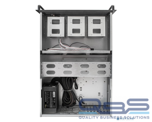 Корпус Exegate EX293577RUS Серверный корпус ExeGate Pro 4U650-18 <RM 19, высота 4U, глубина 650, БП 1000ADS, USB> купить QBS.ru