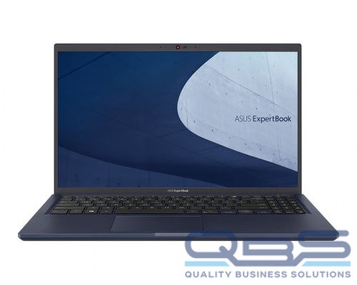 Ноутбук ASUS ExpertBook B1 B1500CEAE-EJ1566T 90NX0441-M19210 i5 1135G7/8GB/512GB SSD/15.6 FHD/UHD graphics/WiFi/BT/cam/Win10Home/star black купить QBS.ru