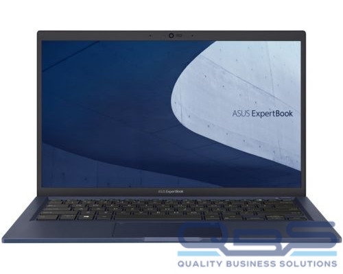 Ноутбук ASUS ExpertBook B1 B1400CEAE-EB3048R 90NX0421-M34420 i5 1135G7/8GB/256GB SSD/14 FHD/noDVD/Iris Xe graphics/cam/BT/WiFi/Win10Pro/star black купить QBS.ru