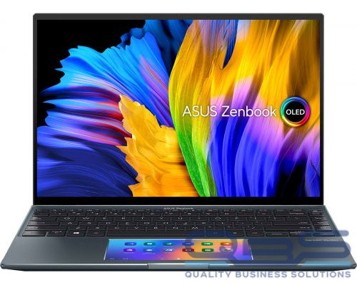 Ноутбук ASUS UX5400EG-KN185T 90NB0T83-M001L0 i7-1165G7/16GB/512GB SSD/32GB Optane/MX450 2G/14 2.8K OLED/60Hz/Touch/Win10Home/grey купить QBS.ru