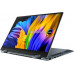 Ноутбук ASUS Zenbook 14 Flip OLED UP5401EA-KN017R 90NB0V41-M007C0 i7-1165G7/16GB/1TB SSD/14 touch OLED WQXGA+/Iris Xe graphics/WiFi/BT/cam/Win10Pro/p купить QBS.ru