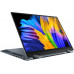 Ноутбук ASUS Zenbook 14 Flip OLED UP5401EA-KN017R 90NB0V41-M007C0 i7-1165G7/16GB/1TB SSD/14 touch OLED WQXGA+/Iris Xe graphics/WiFi/BT/cam/Win10Pro/p купить QBS.ru