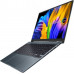 Ноутбук ASUS Zenbook 14X OLED UX5401EA-KU124W 90NB0UQ1-M04970 i7-1165G7/16GB/1TB SSD/14 OLED WQXGA+/Iris Xe graphics/WiFi/BT/cam/Win11Home/pine gray купить QBS.ru