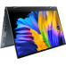 Ноутбук ASUS Zenbook 14X OLED UX5401EA-KU124W 90NB0UQ1-M04970 i7-1165G7/16GB/1TB SSD/14 OLED WQXGA+/Iris Xe graphics/WiFi/BT/cam/Win11Home/pine gray купить QBS.ru