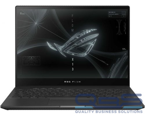 Ноутбук ASUS ROG Flow X13 GV301QC-K6120T 90NR04G5-M000R0 Ryzen 9 5980HS/32GB/1TB SSD/GeForce RTX 3050 4GB/13,4 3840x2400/Touch/WiFi/BT/cam/Win10Home/ купить QBS.ru