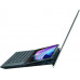 Ноутбук ASUS Zenbook Pro Duo UX582HS-H2002X 90NB0V21-M000D0 i9-11900H/32GB DDR4/1TB SSD/15,6 UHD/touch/GeForce RTX 3080 8GB/WiFi/BT/cam/Win11Pro/blue купить QBS.ru