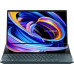Ноутбук ASUS Zenbook Pro Duo UX582HS-H2025W 90NB0V21-M00990 i9-11900H/32GB DDR4/1TB SSD/15,6 UHD/touch/GeForce RTX 3080 8GB/WiFi/BT/cam/Win11Home/blu купить QBS.ru