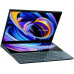 Ноутбук ASUS Zenbook Pro Duo UX582HS-H2025W 90NB0V21-M00990 i9-11900H/32GB DDR4/1TB SSD/15,6 UHD/touch/GeForce RTX 3080 8GB/WiFi/BT/cam/Win11Home/blu купить QBS.ru