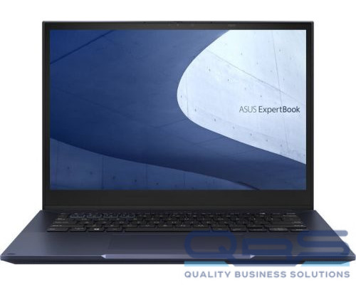 Ноутбук ASUS ExpertBook B7 Flip B7402FEA-L90368X 90NX0481-M006K0 i5-1155G7/16GB/512GB SSD/14 WQXGA IPS/touch/WiFi/BT/cam/Win10Pro/blue black купить QBS.ru