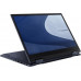 Ноутбук ASUS ExpertBook B7 Flip B7402FEA-L90368X 90NX0481-M006K0 i5-1155G7/16GB/512GB SSD/14 WQXGA IPS/touch/WiFi/BT/cam/Win10Pro/blue black купить QBS.ru