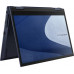 Ноутбук ASUS ExpertBook B7 Flip B7402FEA-L90368X 90NX0481-M006K0 i5-1155G7/16GB/512GB SSD/14 WQXGA IPS/touch/WiFi/BT/cam/Win10Pro/blue black купить QBS.ru