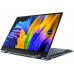Ноутбук ASUS Zenbook 14 Flip OLED UP5401EA-KN100W 90NB0V41-M008X0 i7-1165G7/16GB/1TB SSD/14 WQXGA+/touch/Intel Iris Xe/WiFi/Win11Pro/pine grey купить QBS.ru