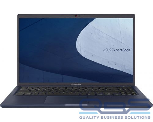 Ноутбук ASUS B1500CEAE-EJ1563 90NX0441-M19180 i3-1115G4/8GB/256GB SSD/UHD graphics/15.6 FHD IPS/WiFi/BT/cam/noOS/black купить QBS.ru