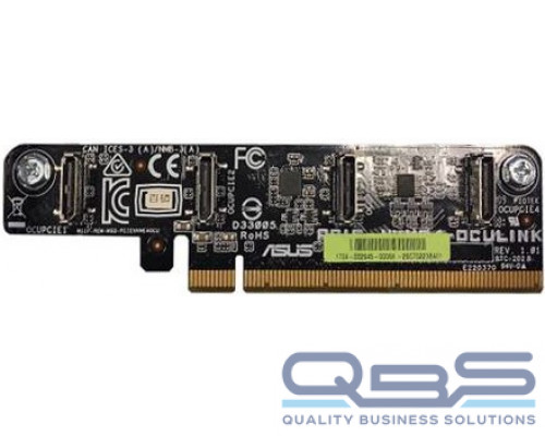 Контроллер ASUS PCIE-NVME4-OCuLink купить QBS.ru