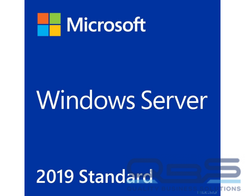Неисключительное право на использование ПО Microsoft Windows Server Standart 2019 Rus 64bit DVD DSP OEI 16 Core (P73-07797) купить QBS.ru
