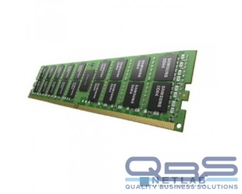 Модуль памяти Samsung DDR4  128GB RDIMM (PC4-23400) 2933MHz ECC Reg 1.2V (M393AAG40M3B-CYF) купить QBS.ru