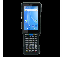Терминал сбора данных Unitech HT730, Extra long range 2D imager (EX30), 38-key, A10, 4GB/64GB, WLAN, 4G/LTE, 6700mAH, with bumper