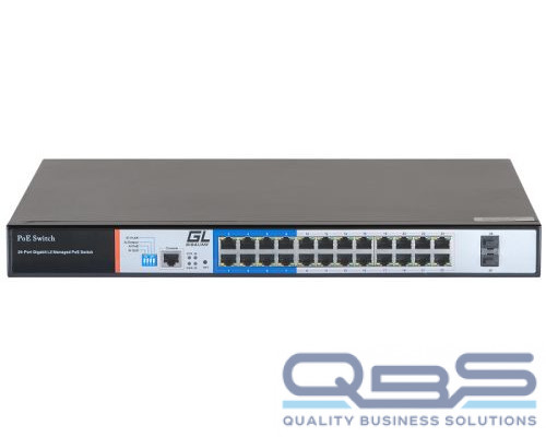 Коммутатор GIGALINK GL-SW-G205-24P купить QBS.ru