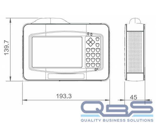 Grandway FHO3000-SA38F-VFL-PM - оптический рефлектометр PON OTDR, 1650 нм (фильтр), 38 дБ, PM, VFL купить QBS.ru