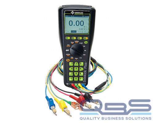 Tempo SIDEKICK PLUS CE 1155-5005 - кабельный анализатор (Impulse Noise, Step OTDR) купить QBS.ru