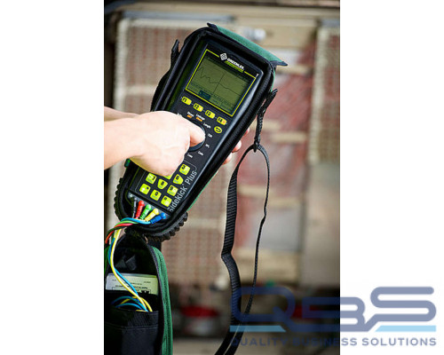Tempo Sidekick Plus 1155-5010 - анализатор DSL (Impulse Noise, Step TDR, Wideband, VDSL/ADSL) купить QBS.ru