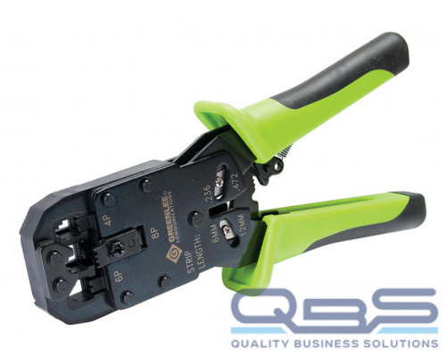 Paladin Tools PA1530R - кримпер для опрессовки разъемов RJ45, RJ22, RJ11, RJ12 купить QBS.ru
